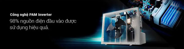 Tiết kiệm điện năng với PAM Inverter